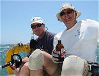 Click to read Kevin Meechan on Team Lokahi at the 2006 Bald Head Island Regatta
